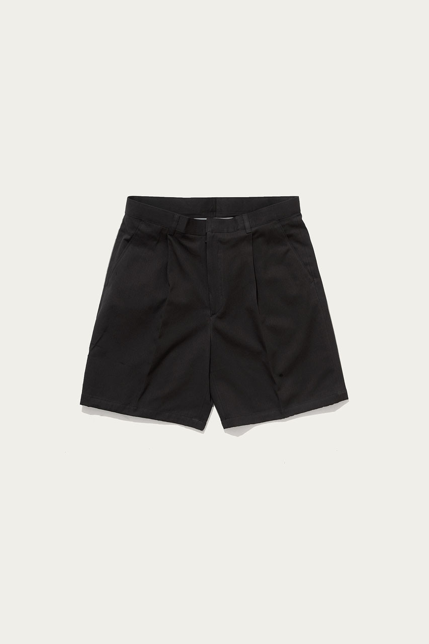Menswear | Edgar Suit Shorts, Black