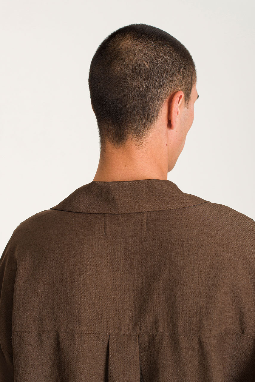 Menswear | Komori Shirt, Brown