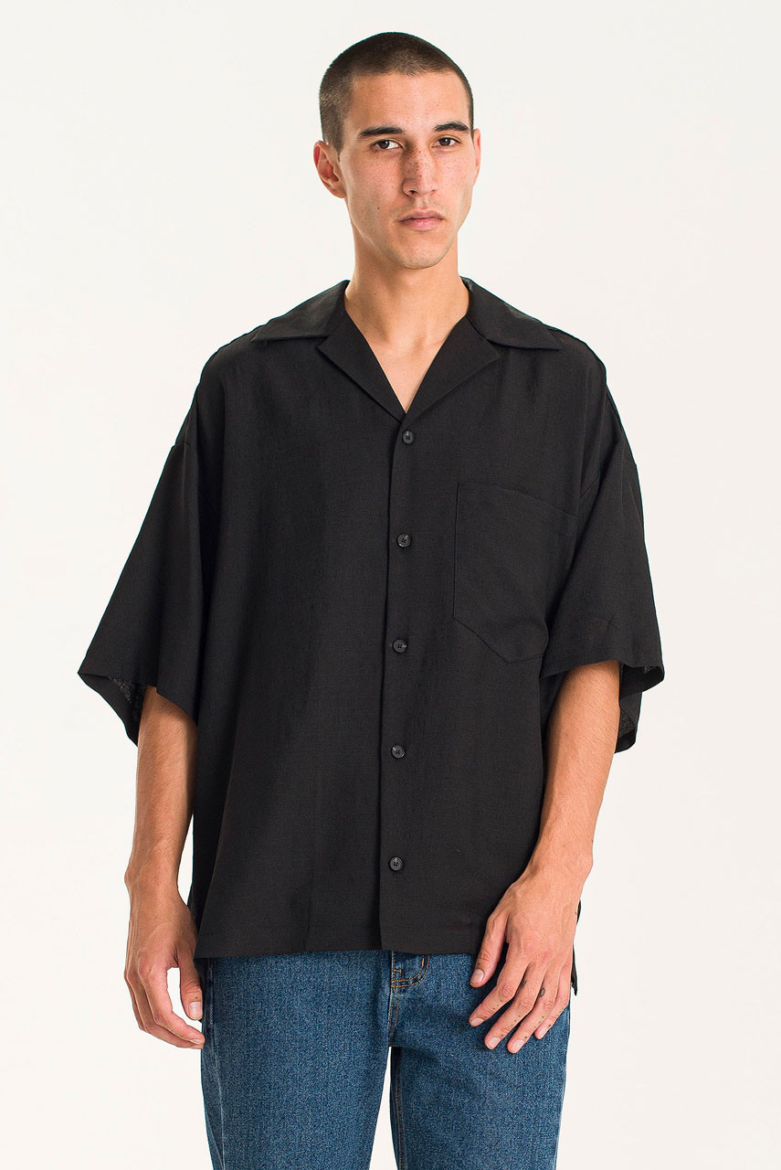 Menswear | Komori Shirt, Black