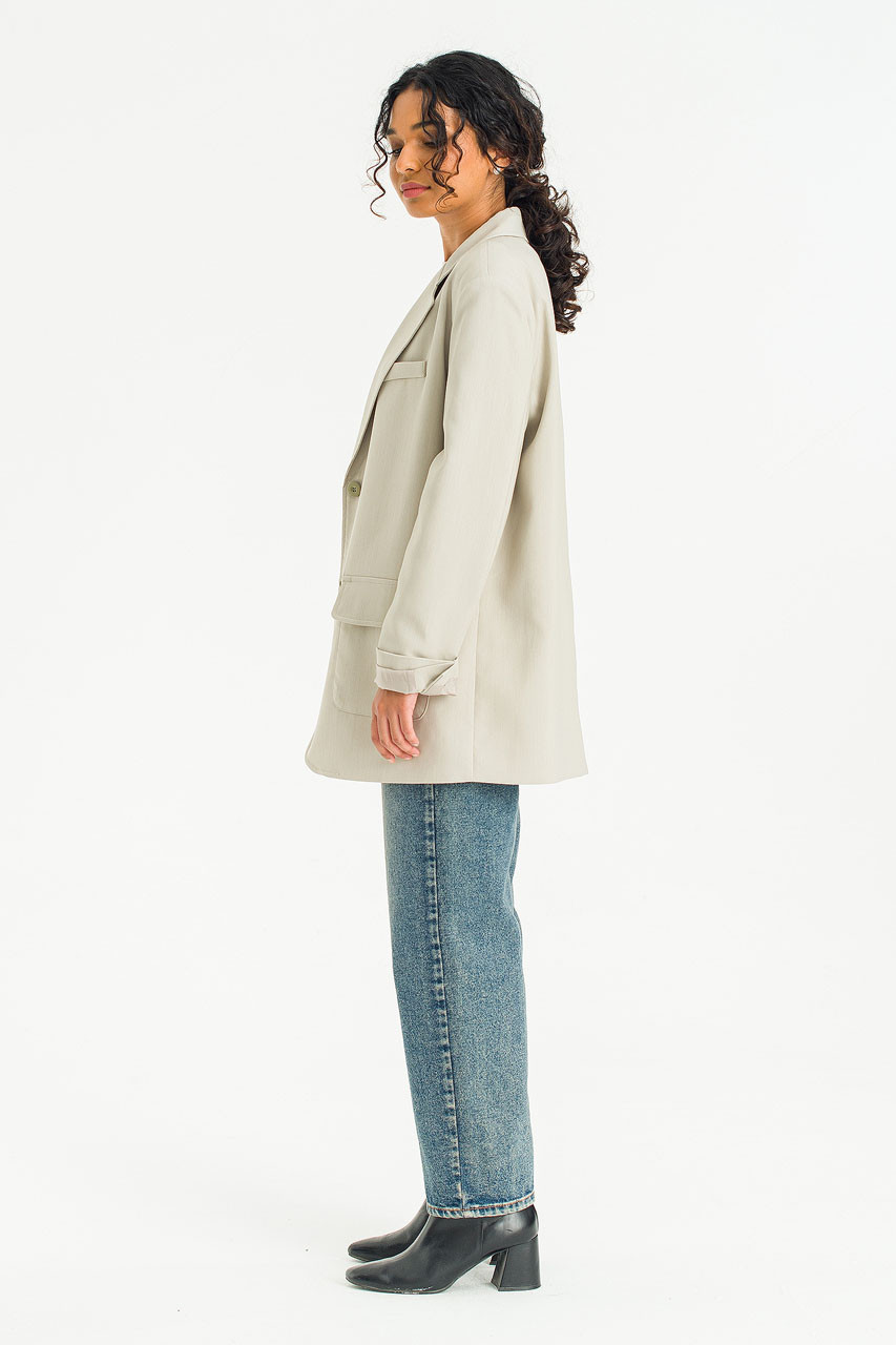 Berin Oversize Jacket, Sage