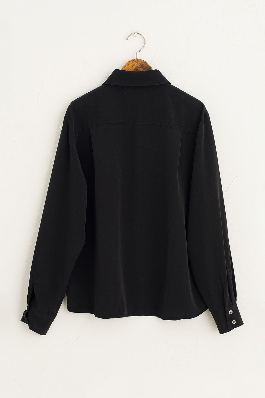 Yui Light Shirt, Black