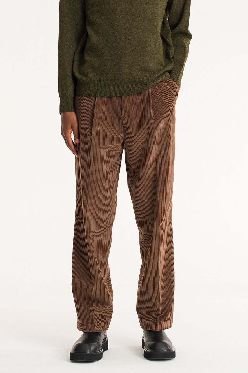 Dawn Cord Pant - Mocha | KIVARI