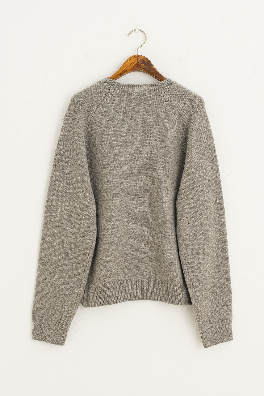 Mina Raglan Jumper, Charcoal