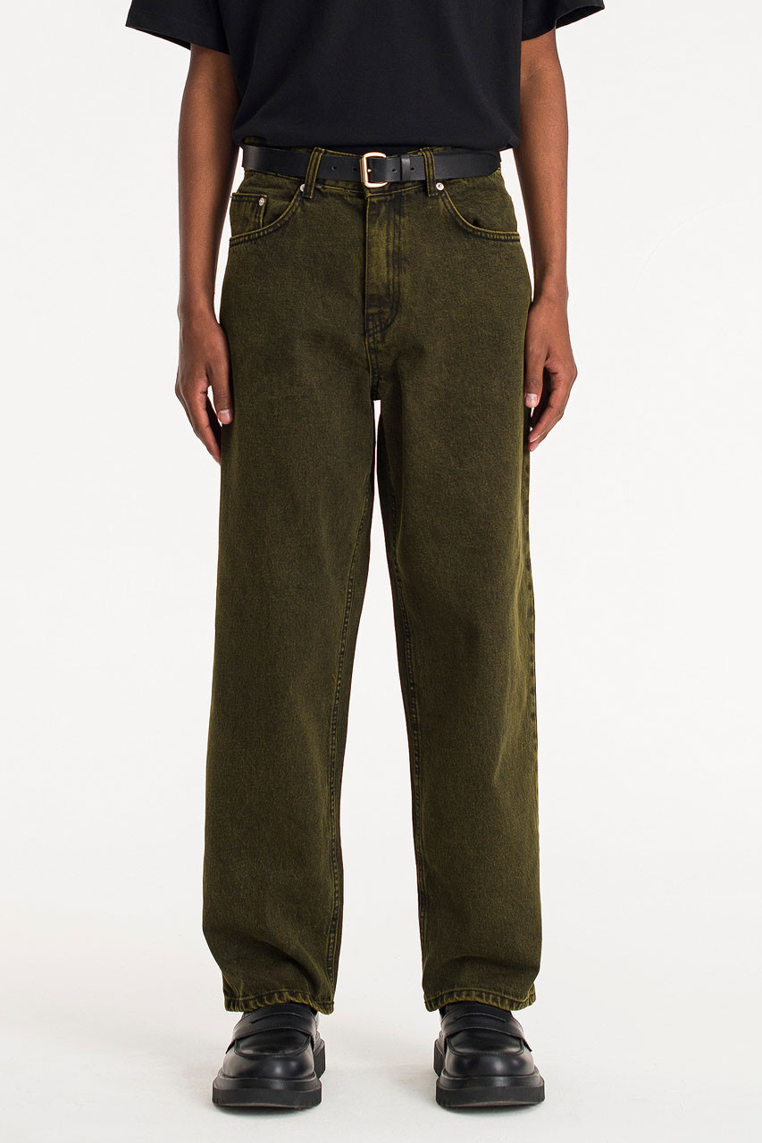 Menswear | Rinse Jeans, Green