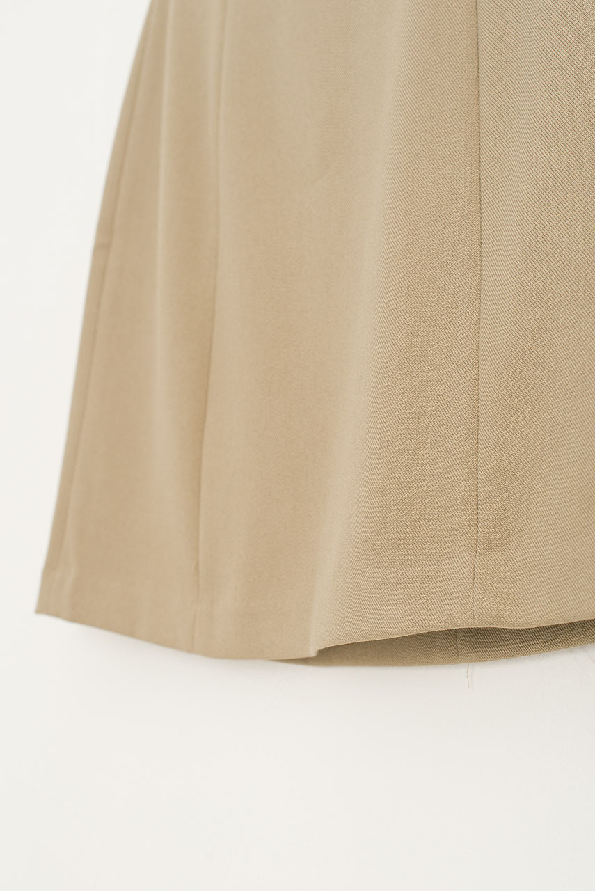 Akari Mini Skirt, Beige