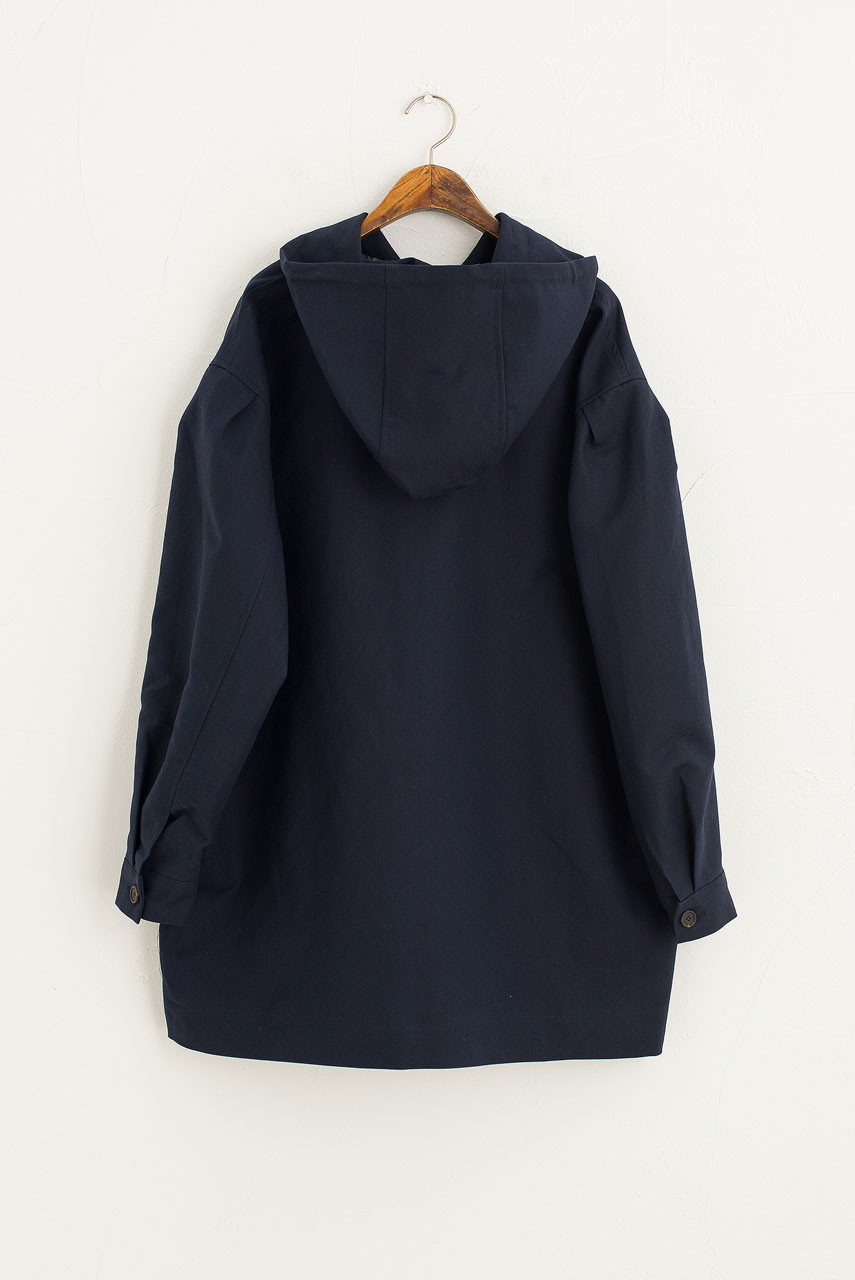 Hiroko Hood Jacket, Navy