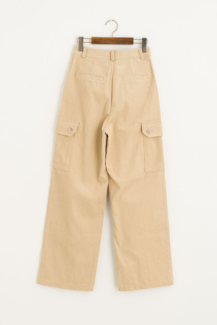 Saka Cargo Pants, Ivory
