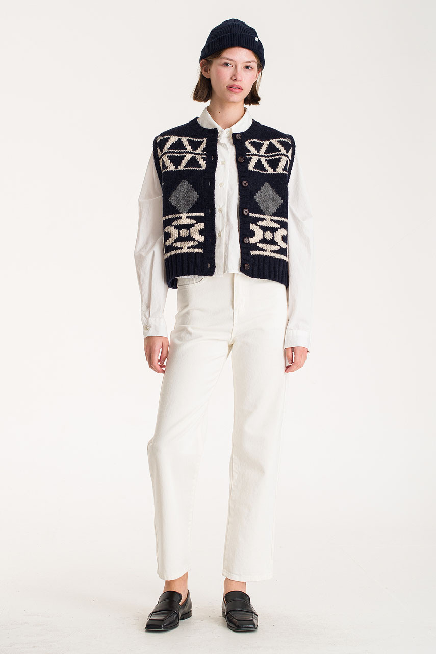 Nordic Open Vest, Navy