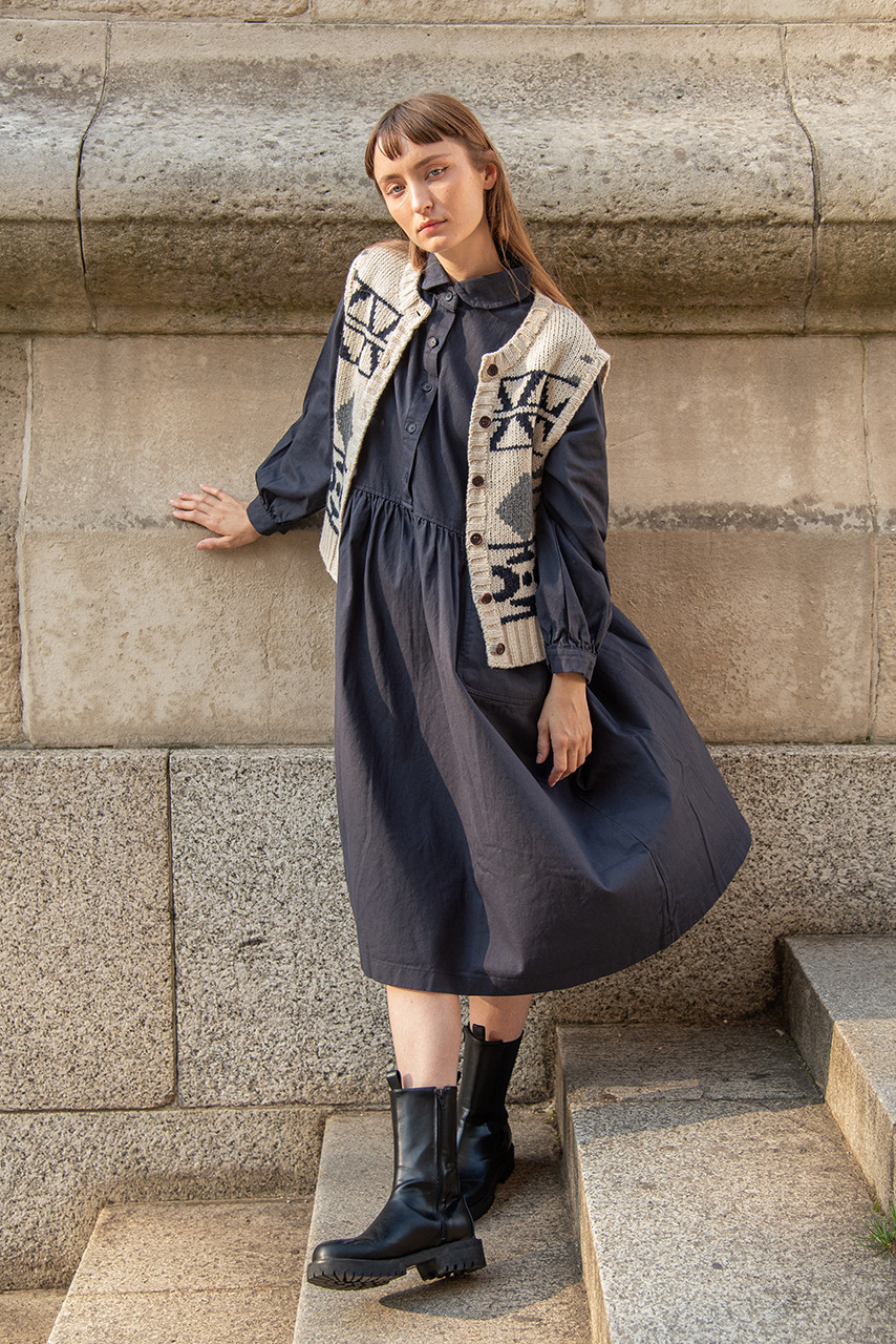 Nordic Open Vest, Cream