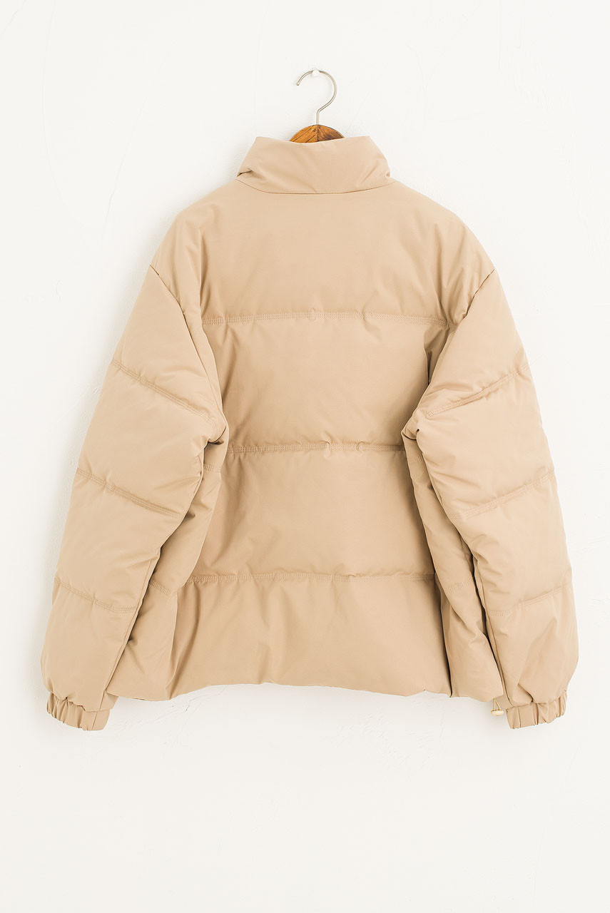 Asuka Crew Neck Jacket, Beige