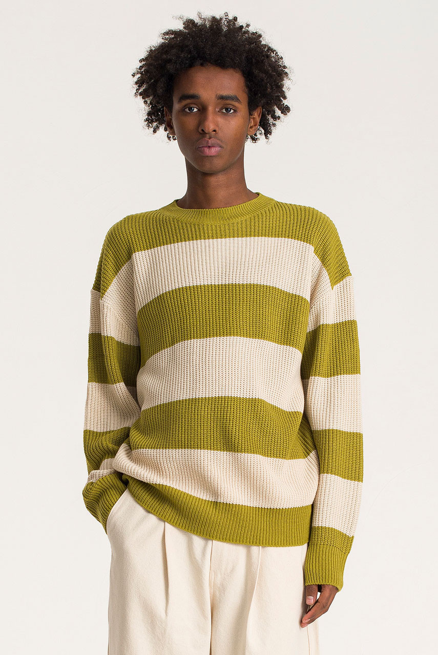 fisherman knit jumper