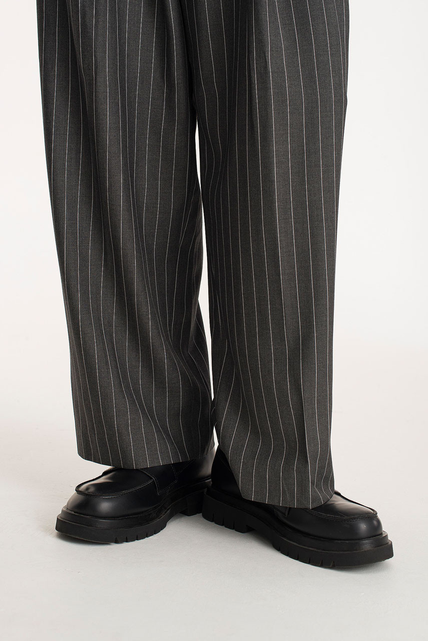 Mens Stripe Trousers  Mens Pinstripe Trousers  Moss Bros