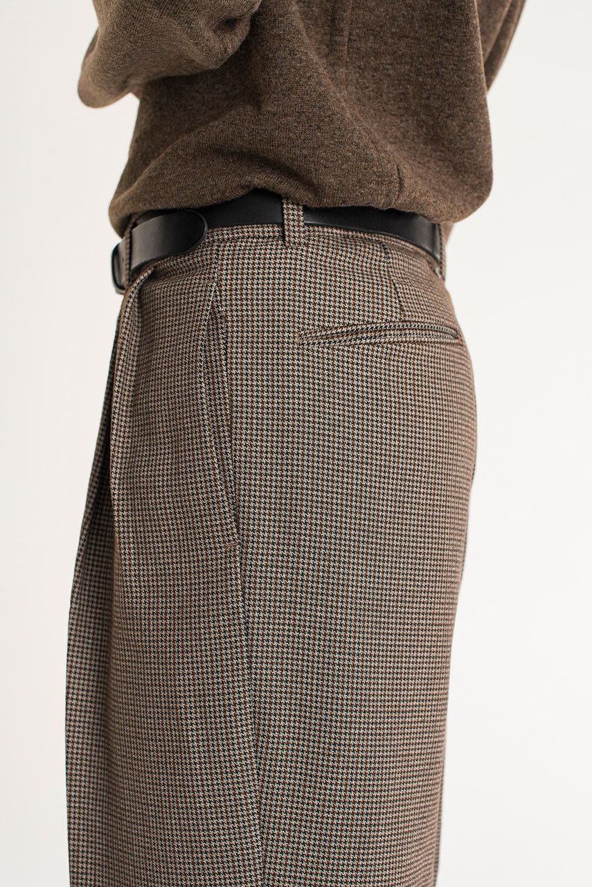 Checked Men Trousers  Buy Checked Men Trousers online in India