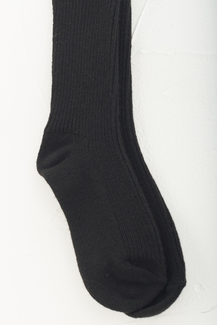 Daily Cashmere Mix Socks, Black