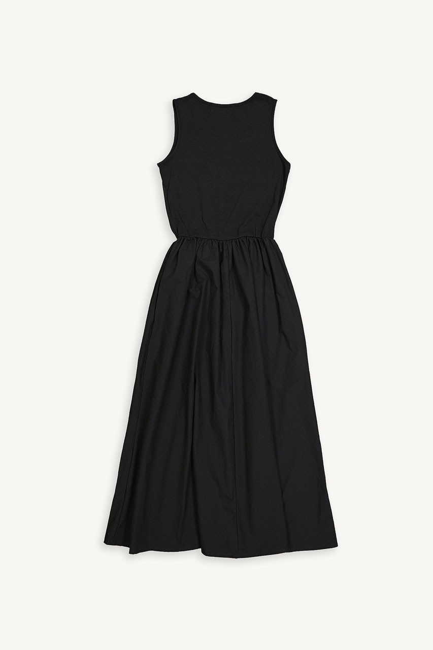 Asa Sleeveless Dress, Black