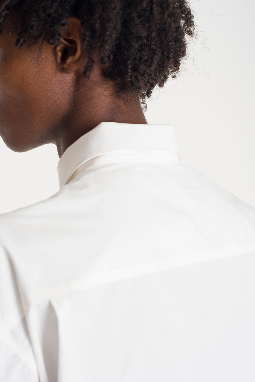 Menswear | Cotton Shirt, White