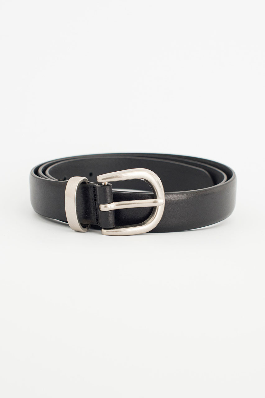 Menswear | 025 Belt, Black