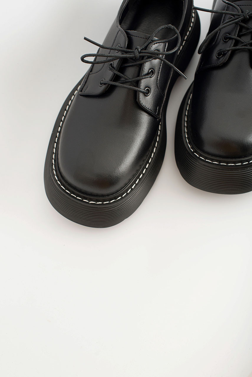 Menswear | Bounce Derby Shoes, Black