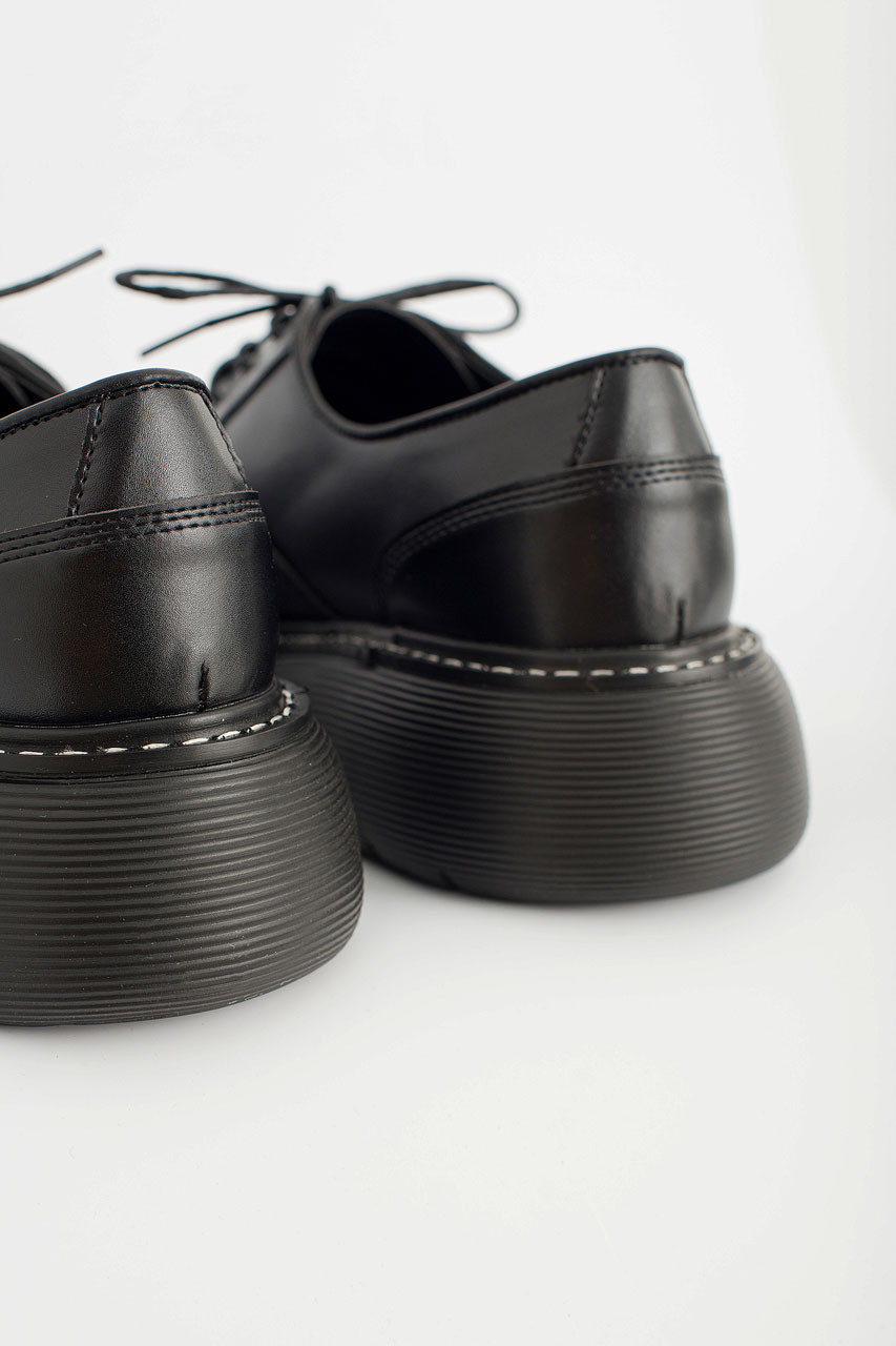 Menswear | Bounce Derby Shoes, Black