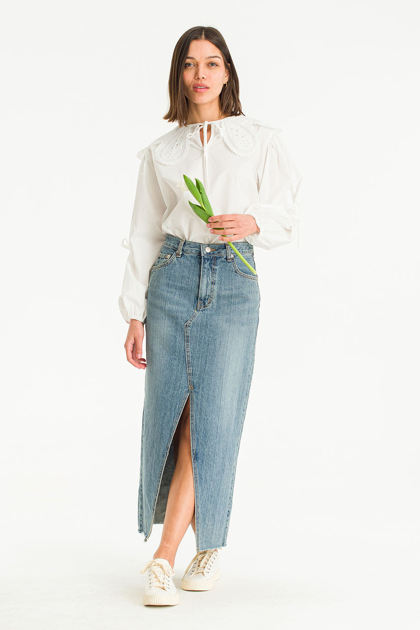 Why Denim Skirts are a Winter Essential | Dungarees Online