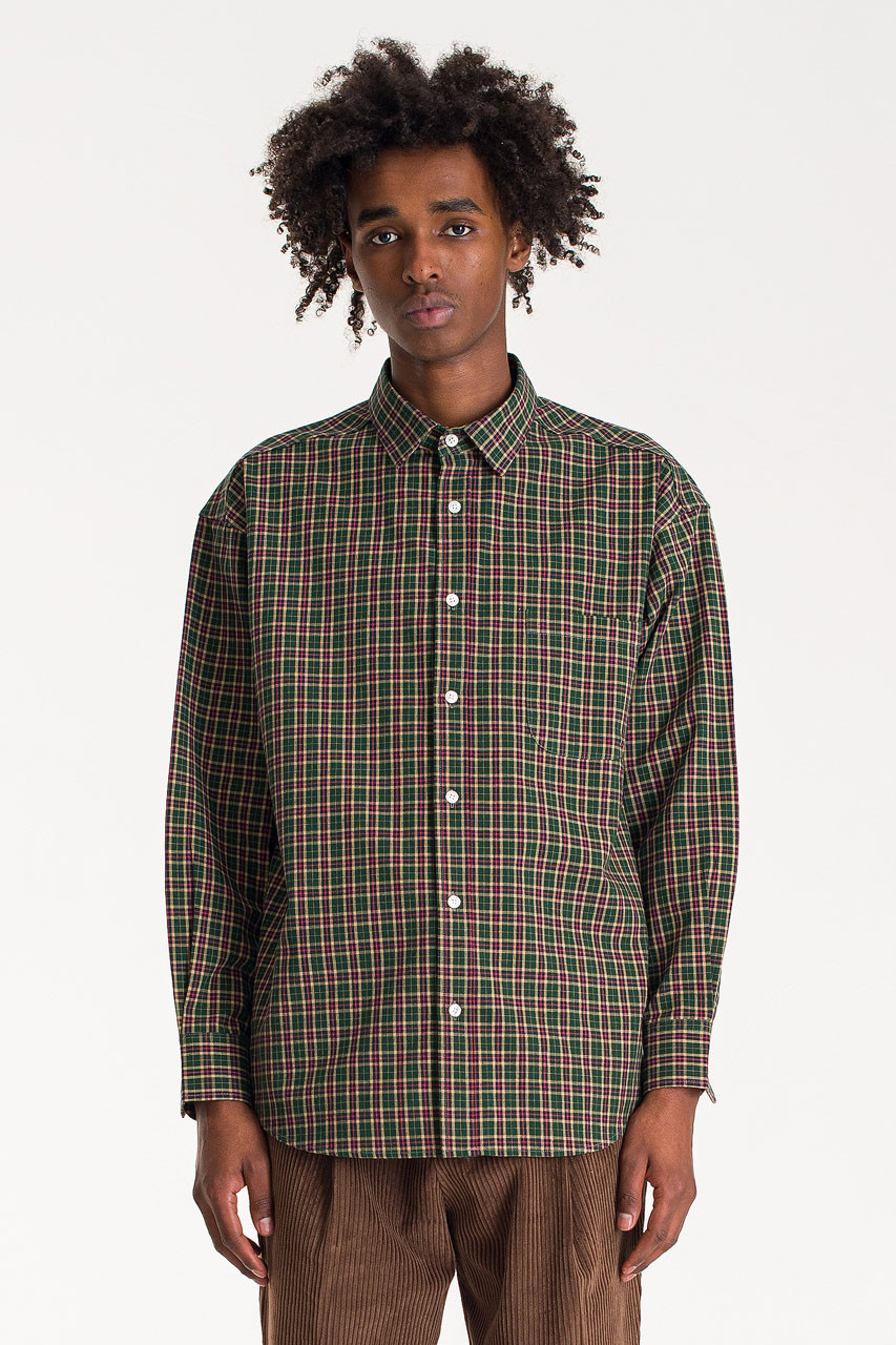 Men - Shirts - Olive