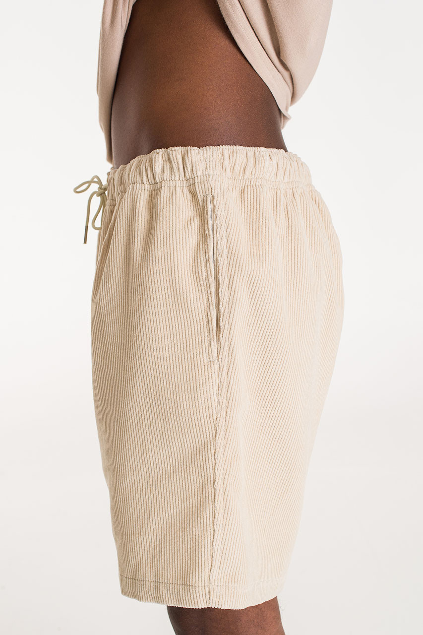Menswear | Corduroy Shorts, Ivory