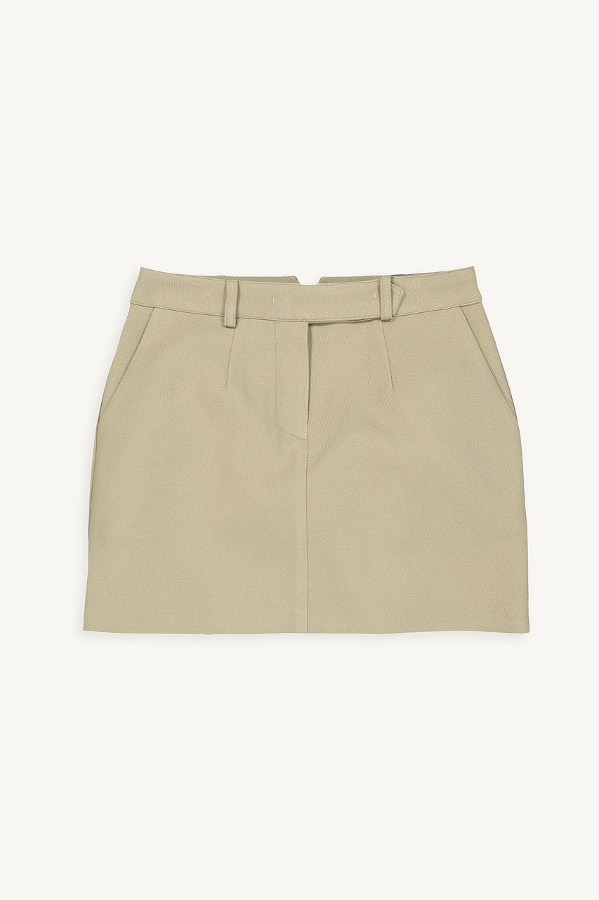 Shiko Mini Skirt, Olive