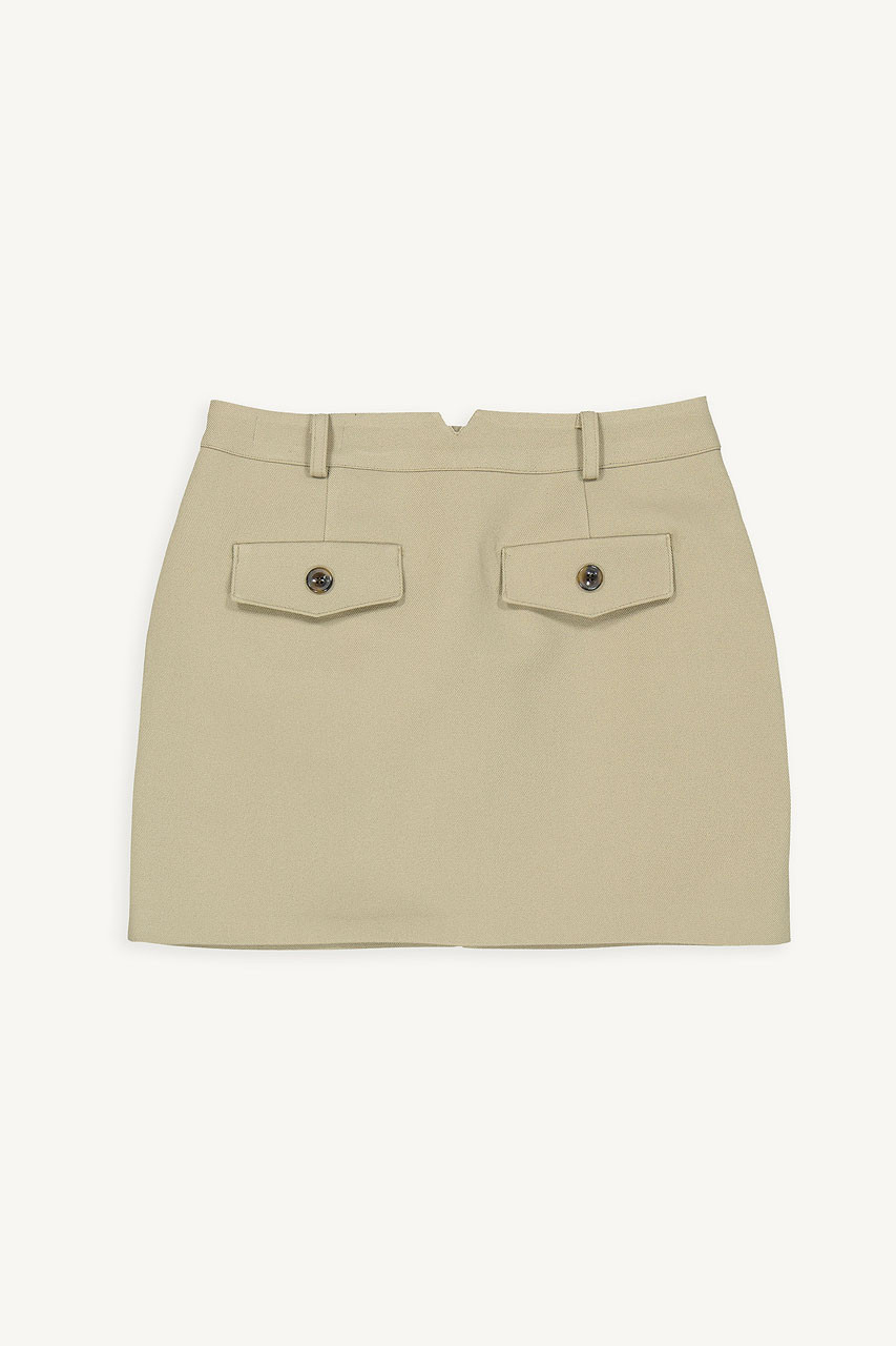 Shiko Mini Skirt, Olive