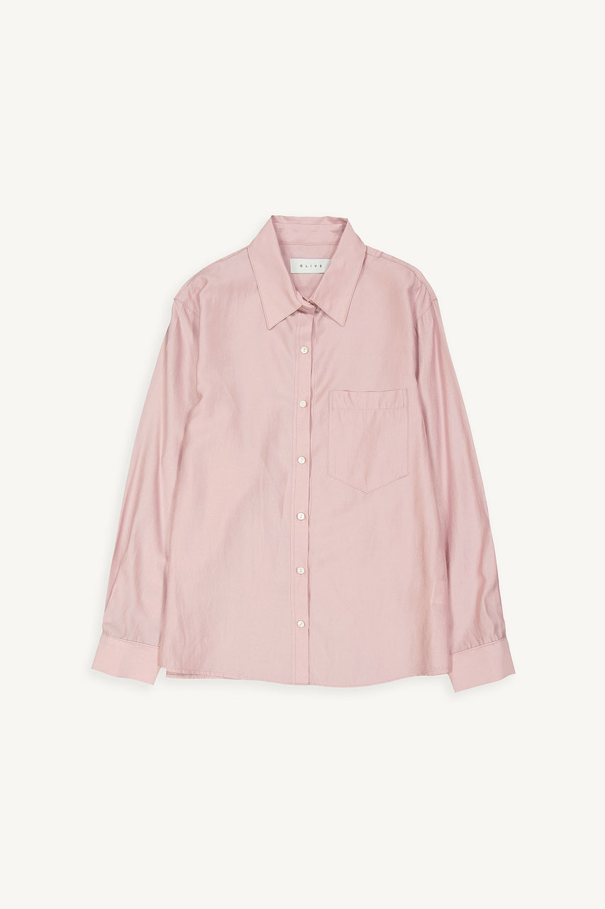 Yuha Simple Shirt, Pink