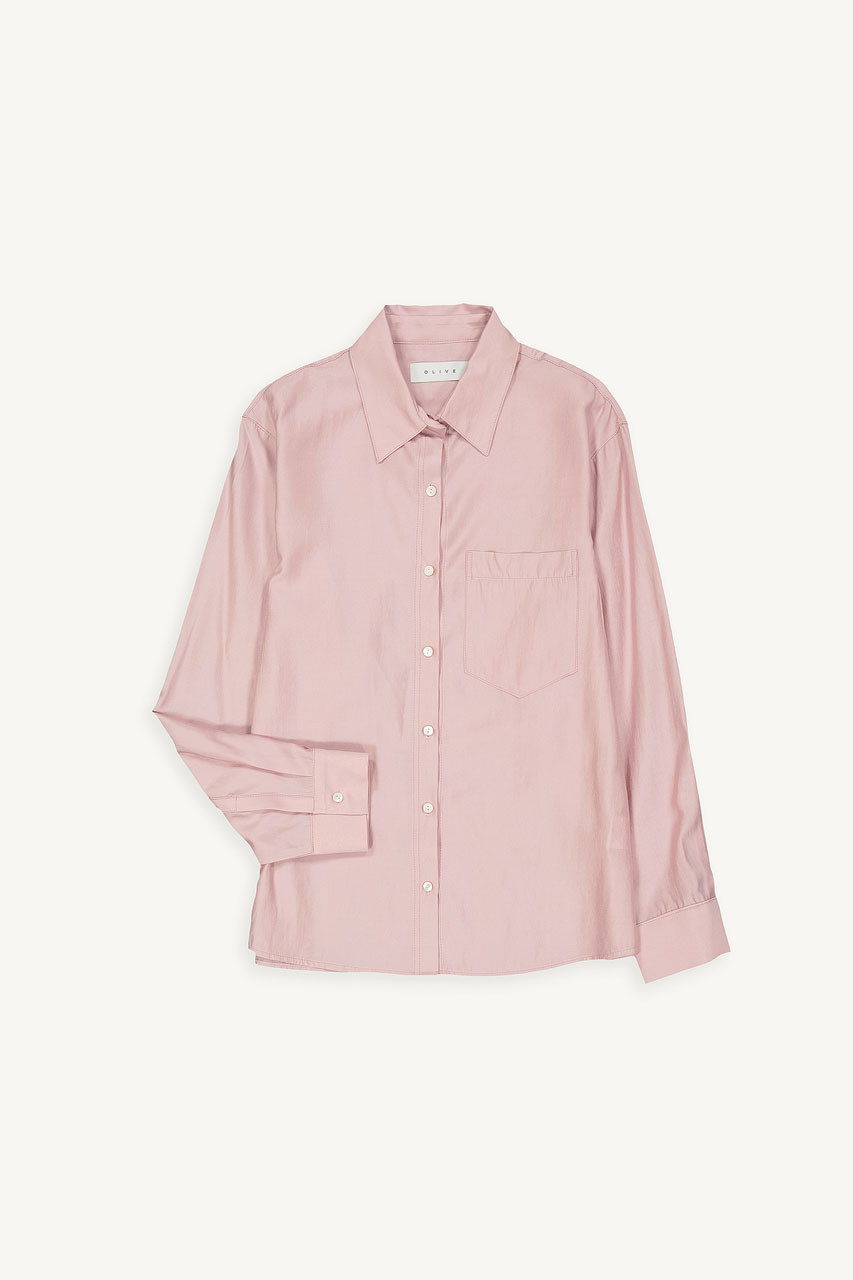Yuha Simple Shirt, Pink