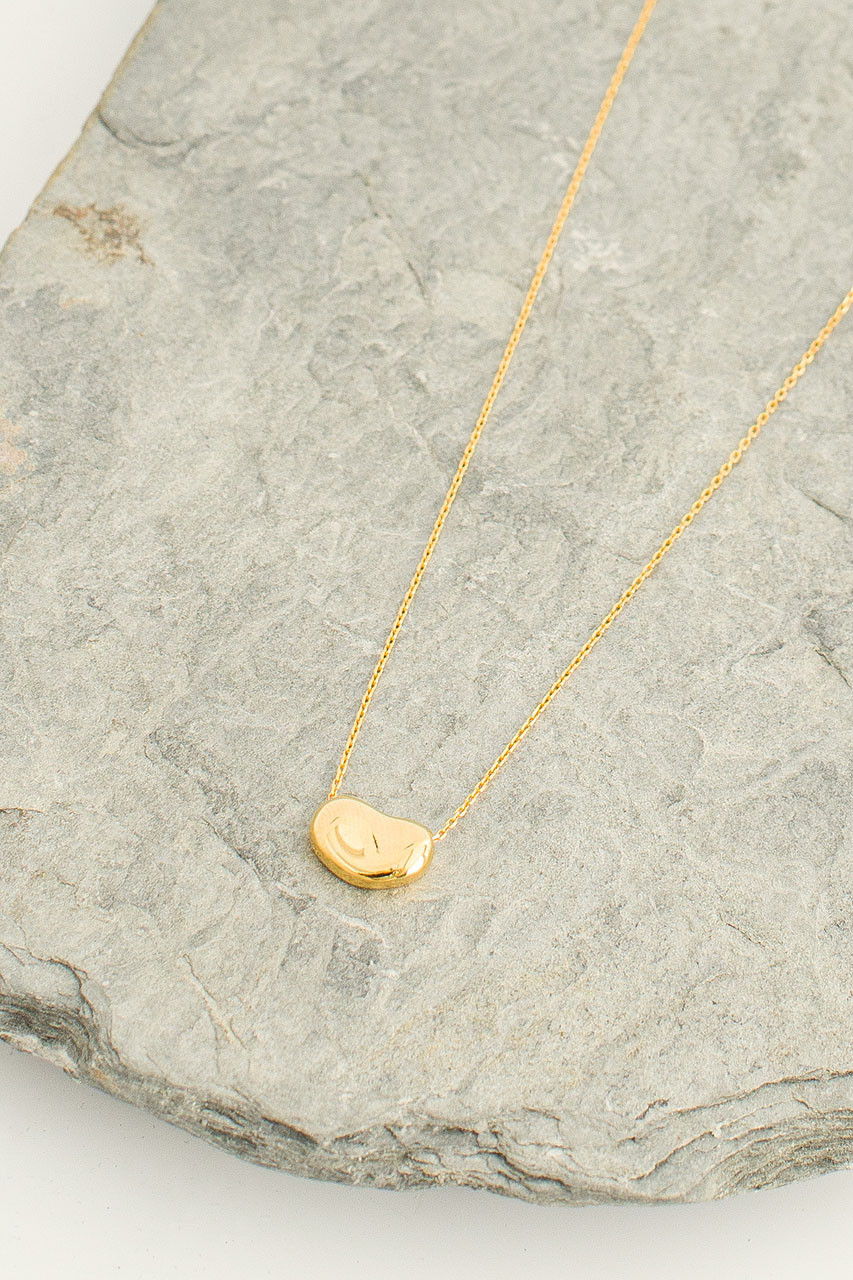 Mini Mame Necklace, 14K Gold Plated