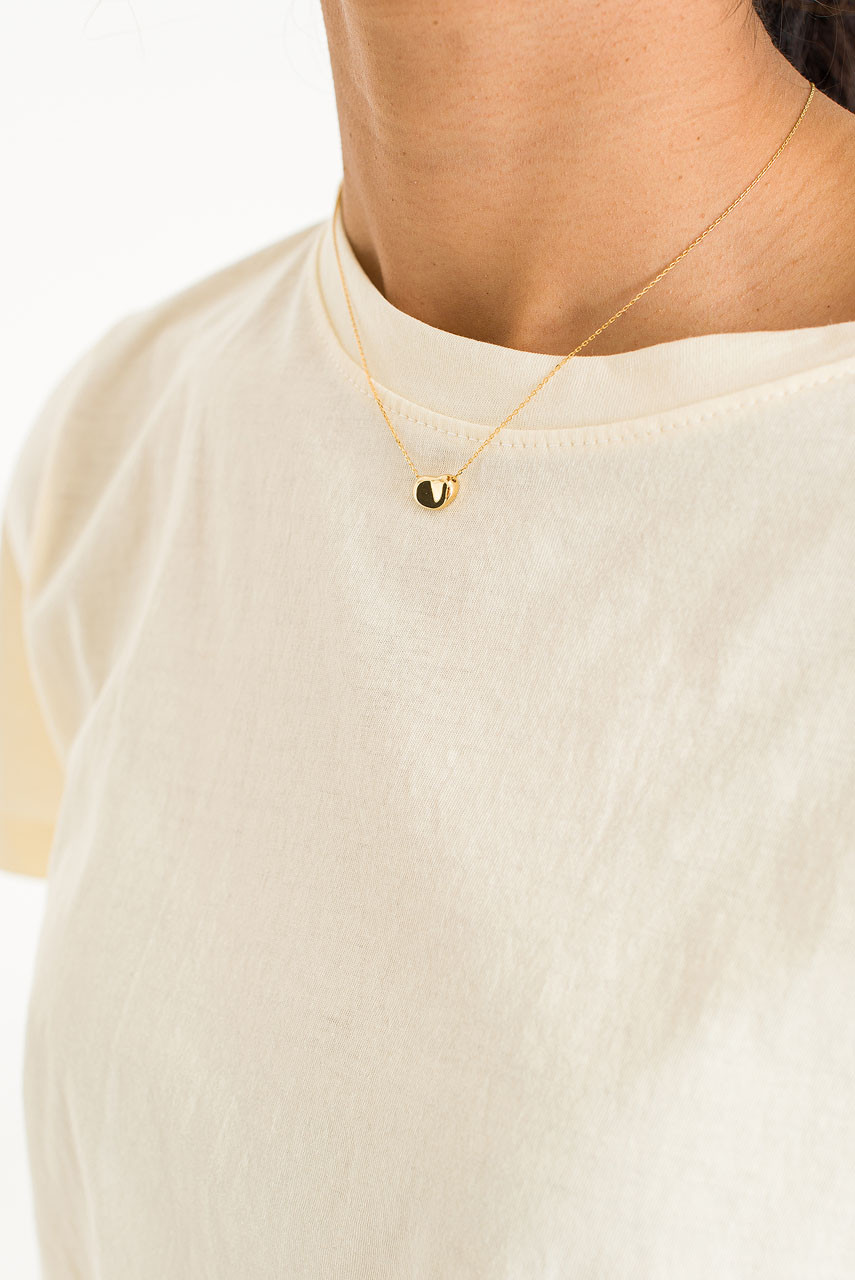 Mini Mame Necklace, 14K Gold Plated