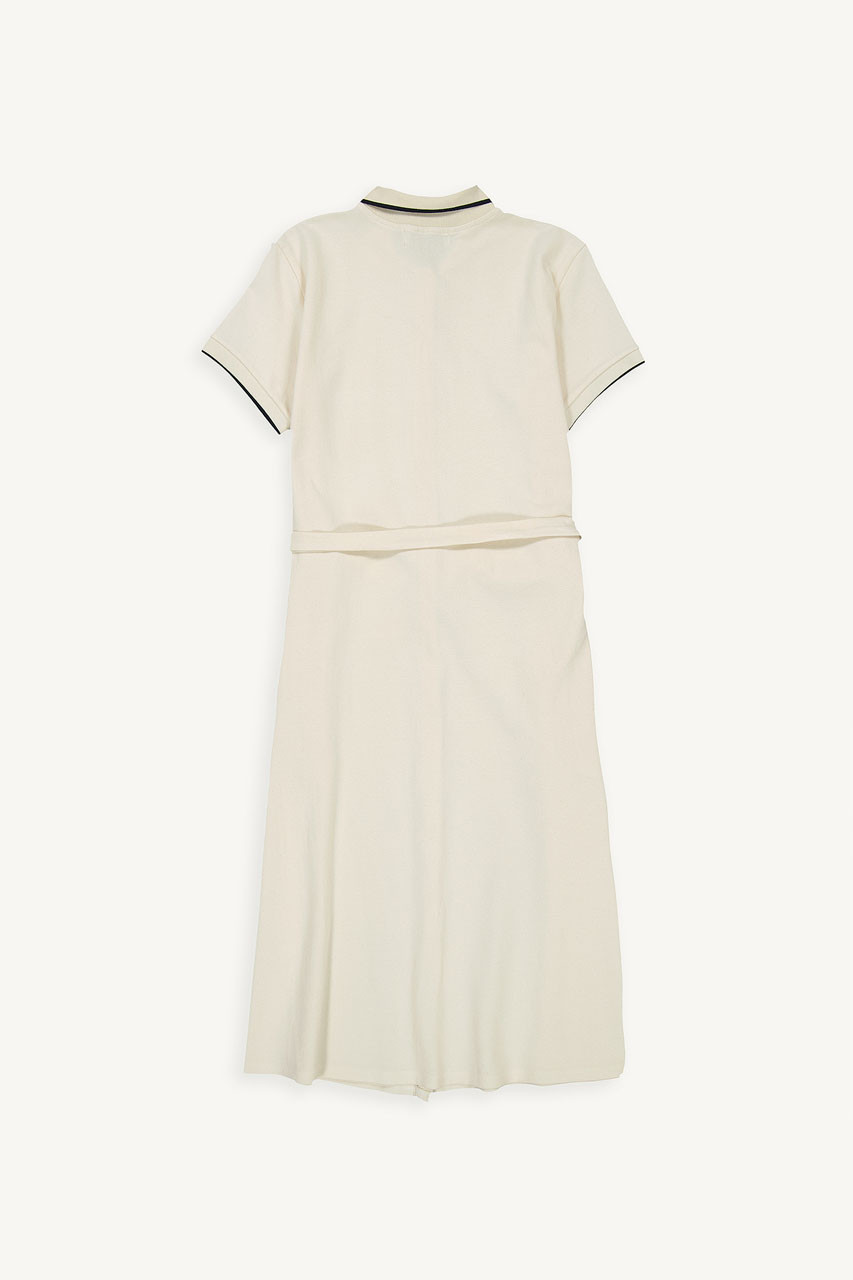 Tatso Polo Dress, Ivory