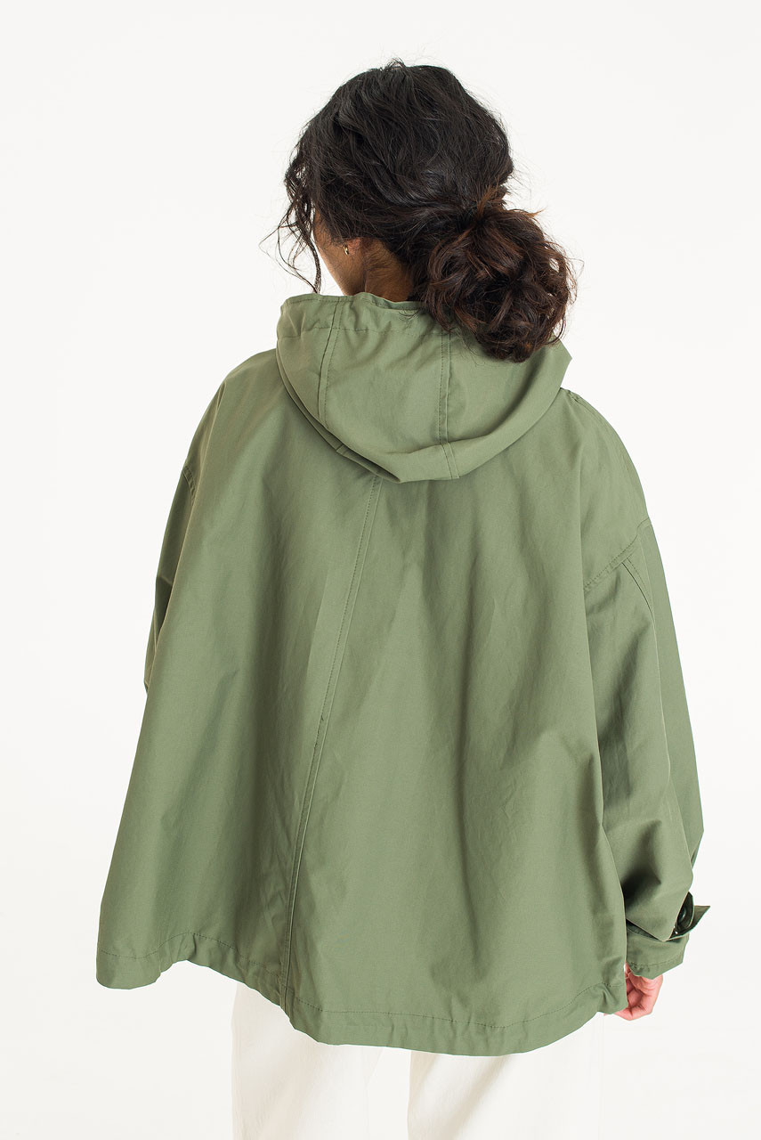 Hiroko Hood Jacket, Khaki