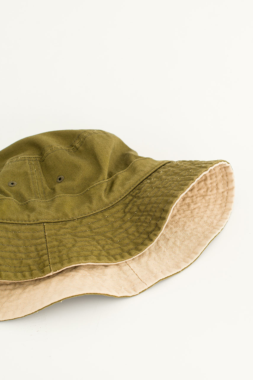 Indya Bucket Hat, Khaki