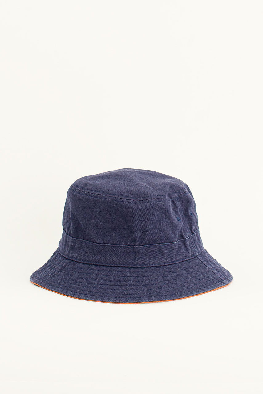 Indya Bucket Hat, Navy