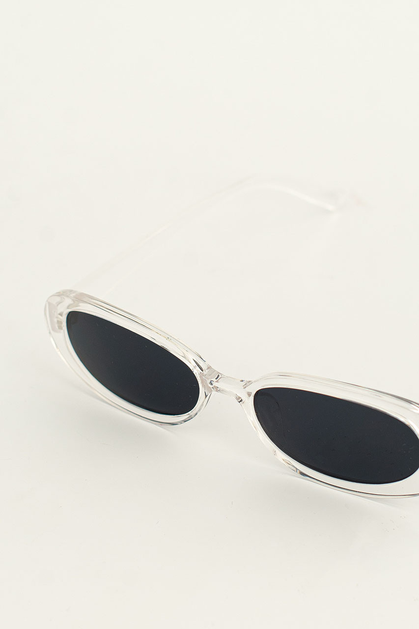 Tatiana Sunglasses, Transparent