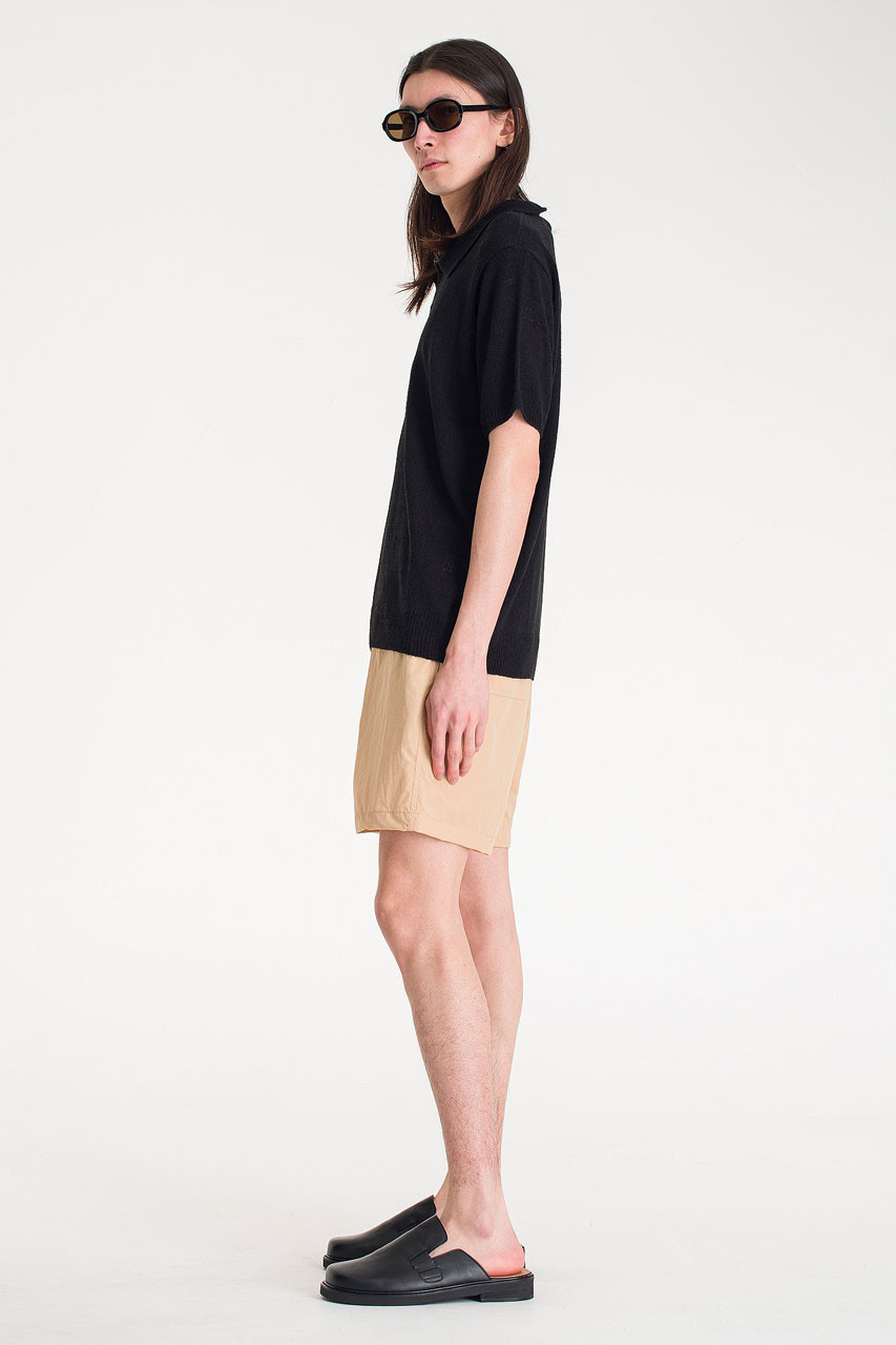 Menswear | Pastel Shorts, Cream