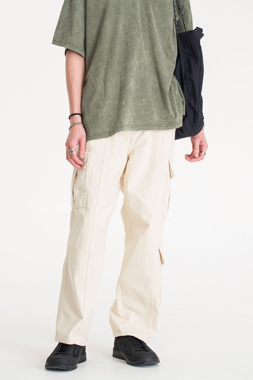 Menswear | Cargo Pants, Ivory