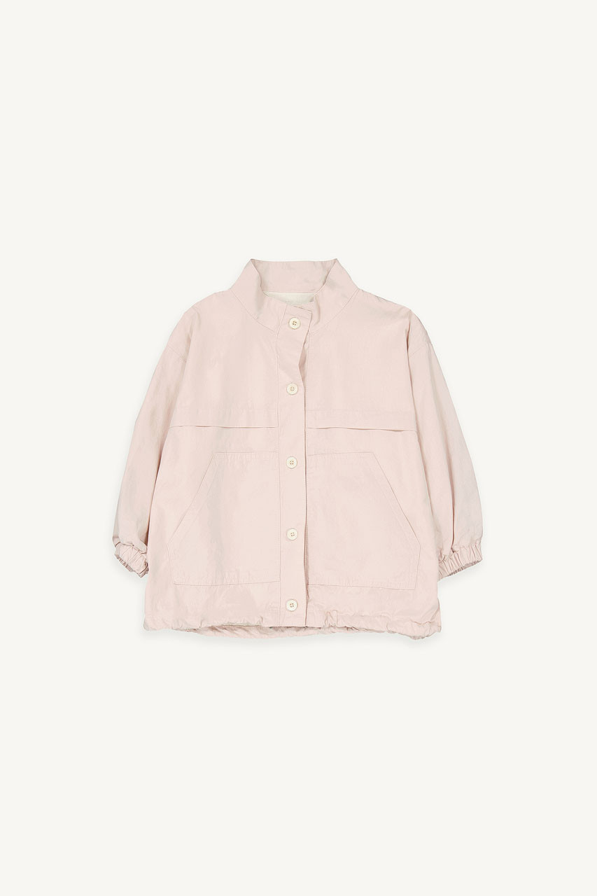 Mini Olive | Spring Wind Jacket, Pink