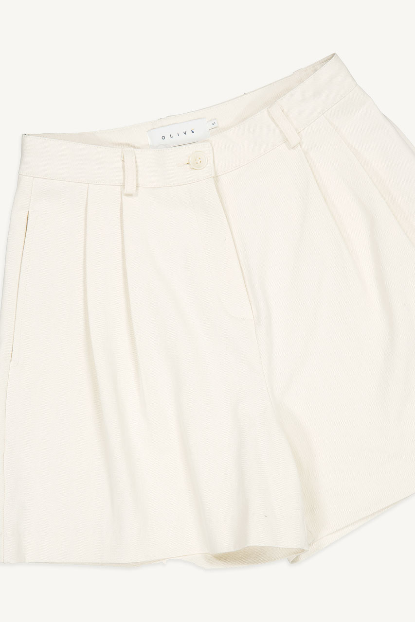 Cotton Short, Cream