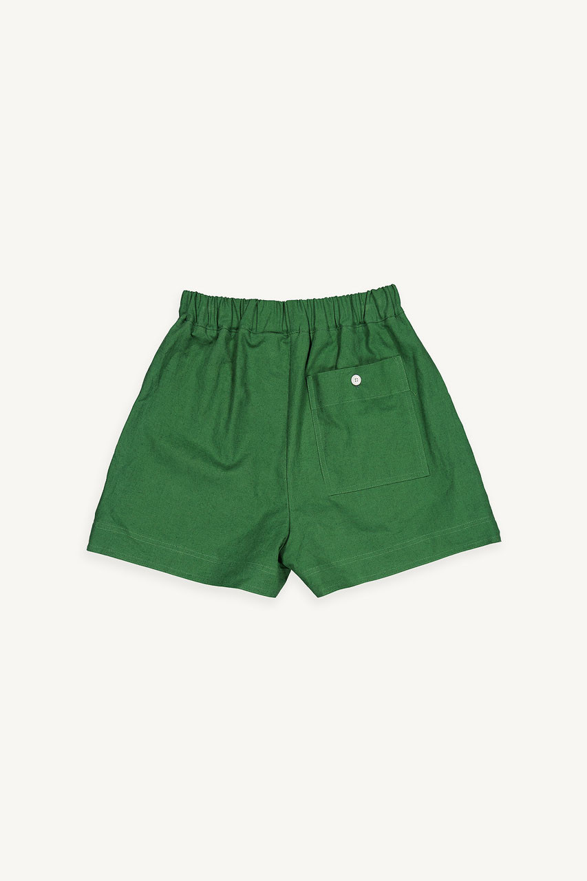 Mina Linen Short, Green