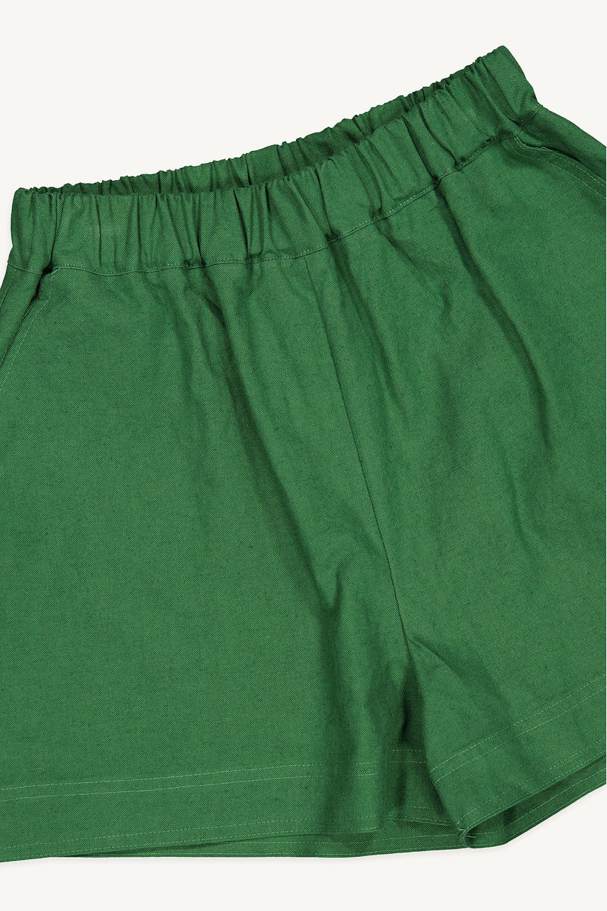 Mina Linen Short, Green