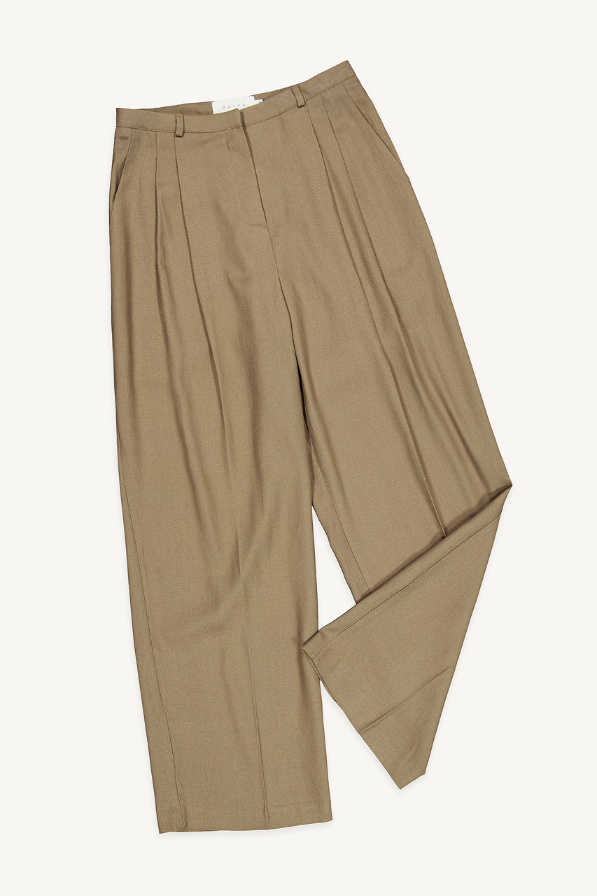 KRAOIKK Linen Pants for Women, Business Casual Outfits Slacks for