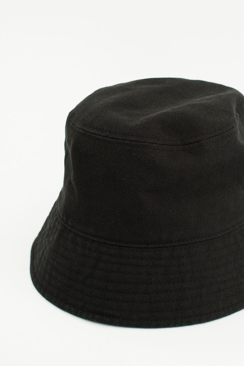 Menswear | Haruka Twill Hat, Black