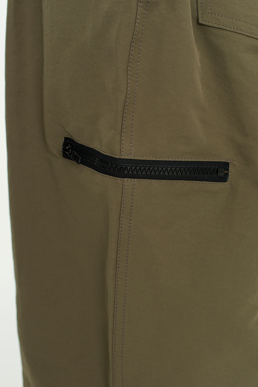 Menswear | Belted Utility Pants, Khaki