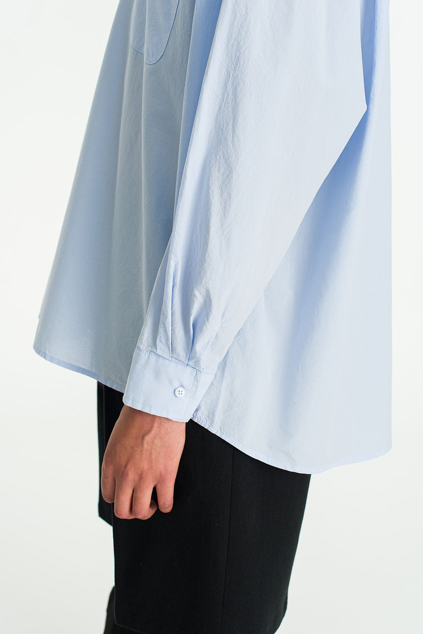 Menswear | Soft-Touch Shirt, Blue