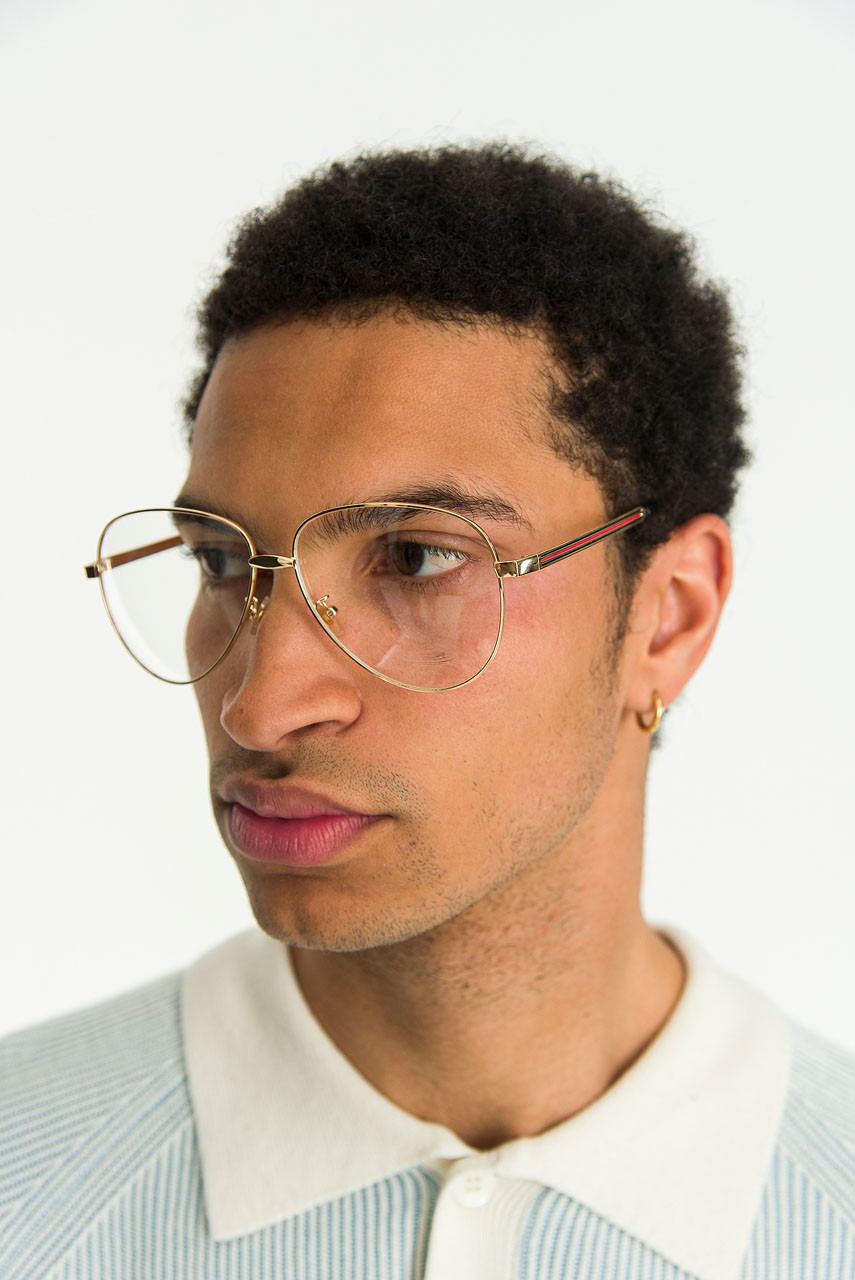 Menswear | Bug Glasses, Gold