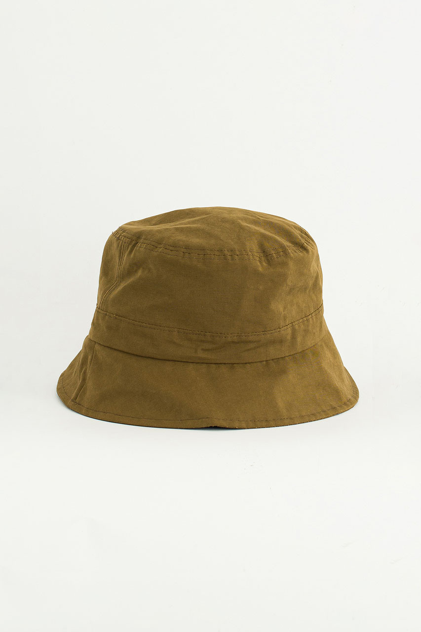 Menswear | Soft-Touch Bucket Hat, Olive