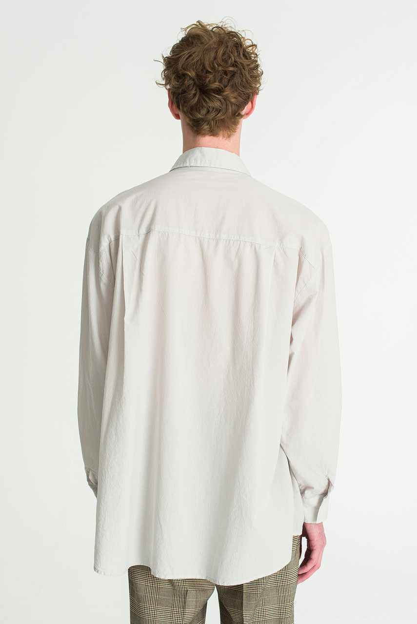 Menswear | Soft-Touch Shirt, Grey